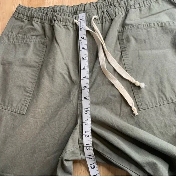 Vintage Army Green Pants Size 18 - Picture 9 of 10